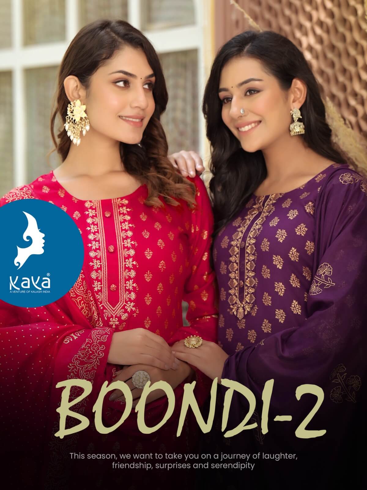 KAYA KURTI BOONDI 2 